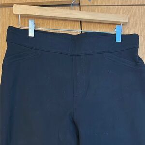 Spanx Black High-Waisted Skinny Pants